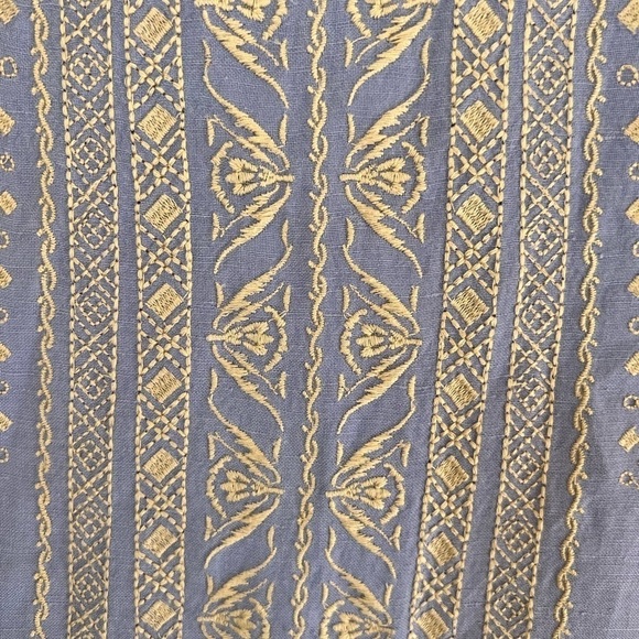 Anthropologie Holding Horses embroidered shift dress size S - Picture 4 of 8